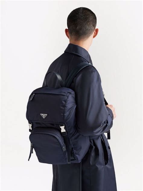 farfetch prada backpack